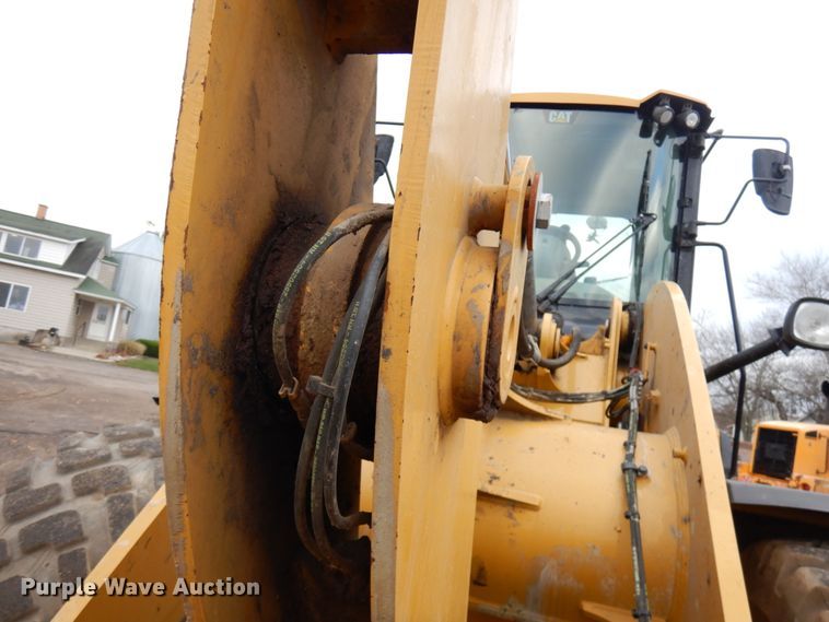 image for item HD9153 2017 Caterpillar 926M  high lift wheel loader