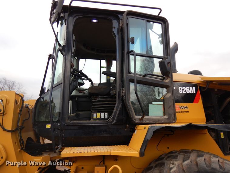 image for item HD9153 2017 Caterpillar 926M  high lift wheel loader