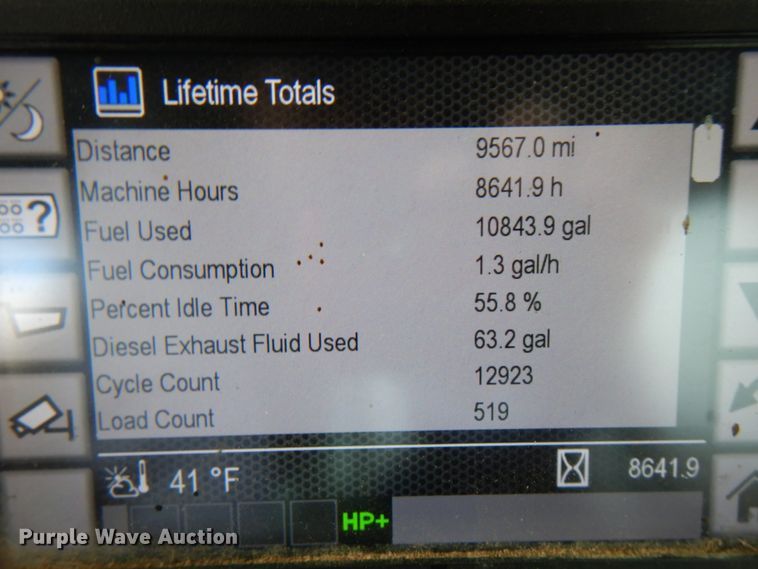 image for item HD9153 2017 Caterpillar 926M  high lift wheel loader