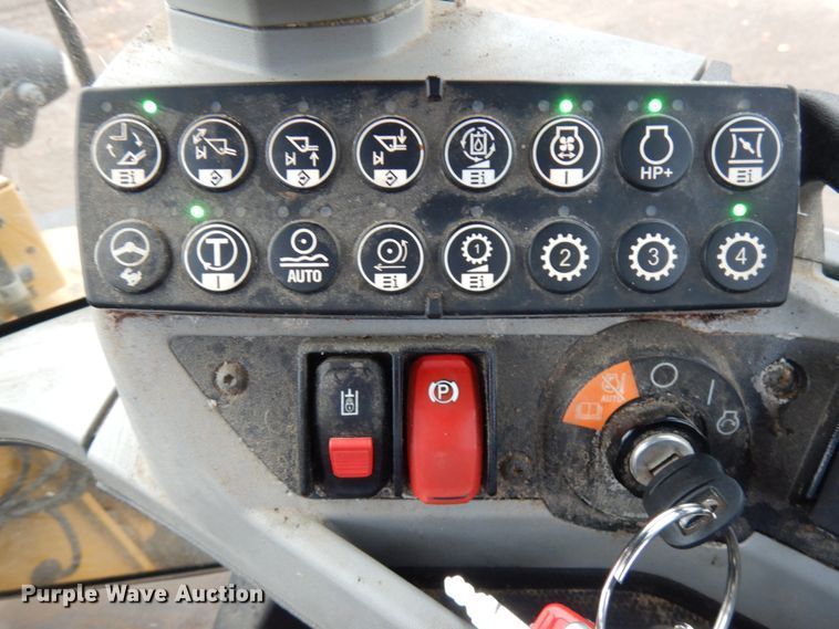 image for item HD9153 2017 Caterpillar 926M  high lift wheel loader