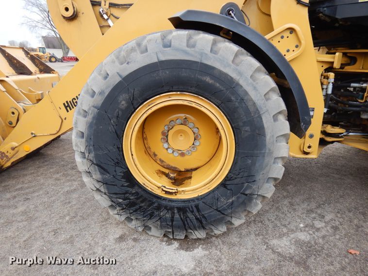image for item HD9153 2017 Caterpillar 926M  high lift wheel loader