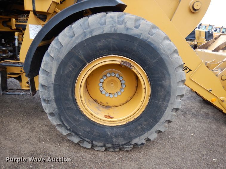 image for item HD9153 2017 Caterpillar 926M  high lift wheel loader