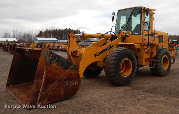 image for item HD9154 2014 Kawasaki 65Z V  wheel loader