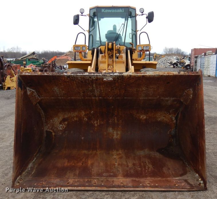 image for item HD9154 2014 Kawasaki 65Z V  wheel loader