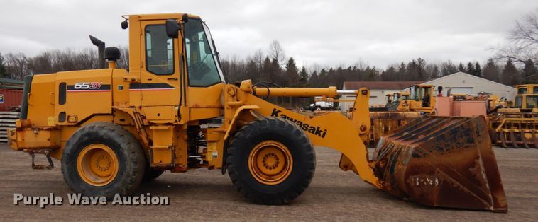 image for item HD9154 2014 Kawasaki 65Z V  wheel loader