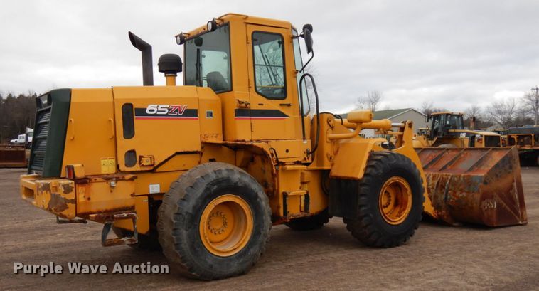 image for item HD9154 2014 Kawasaki 65Z V  wheel loader