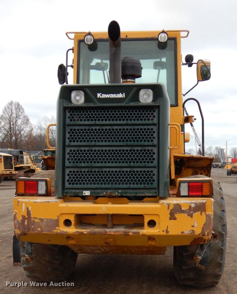 image for item HD9154 2014 Kawasaki 65Z V  wheel loader