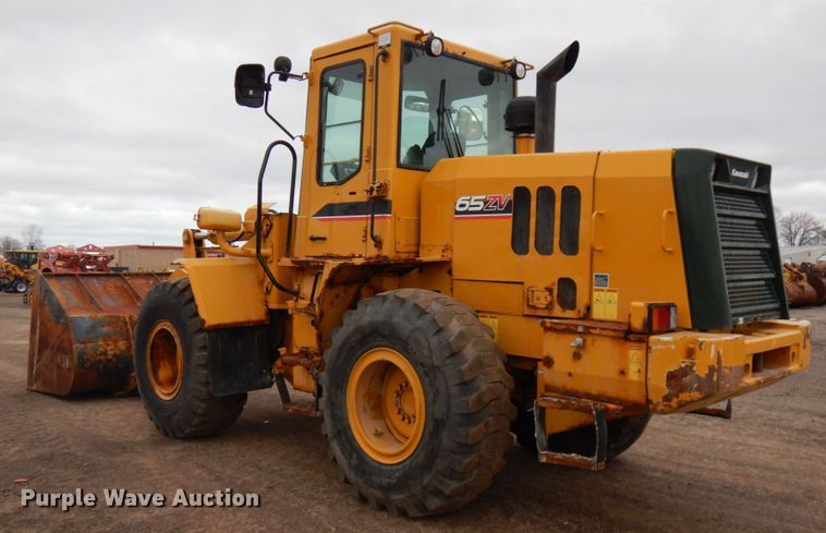 image for item HD9154 2014 Kawasaki 65Z V  wheel loader