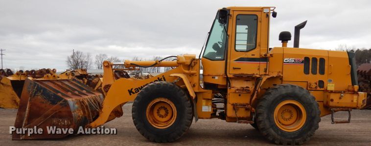 image for item HD9154 2014 Kawasaki 65Z V  wheel loader