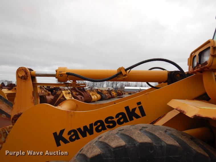image for item HD9154 2014 Kawasaki 65Z V  wheel loader