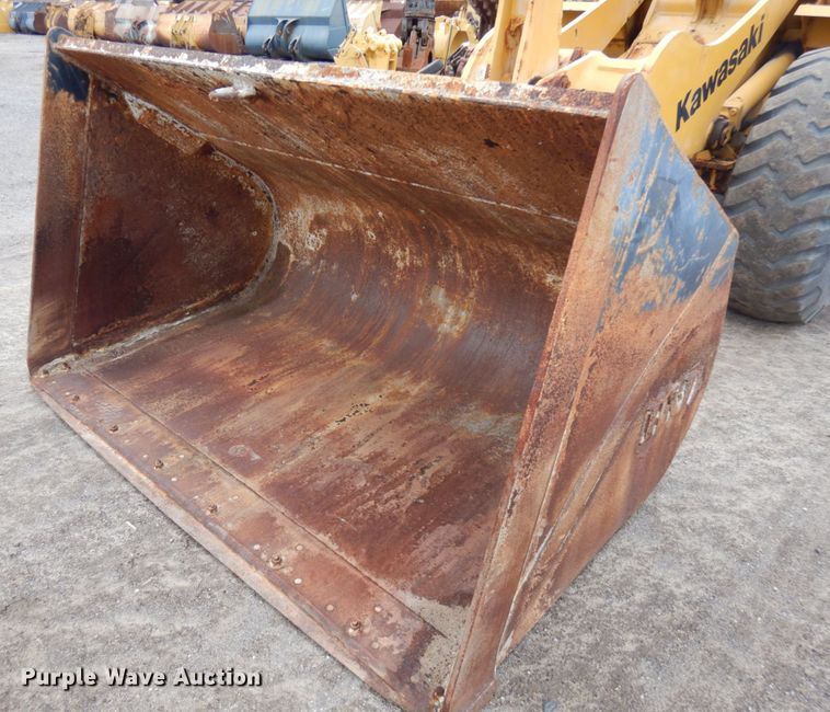 image for item HD9154 2014 Kawasaki 65Z V  wheel loader