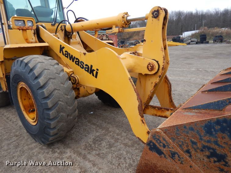 image for item HD9154 2014 Kawasaki 65Z V  wheel loader