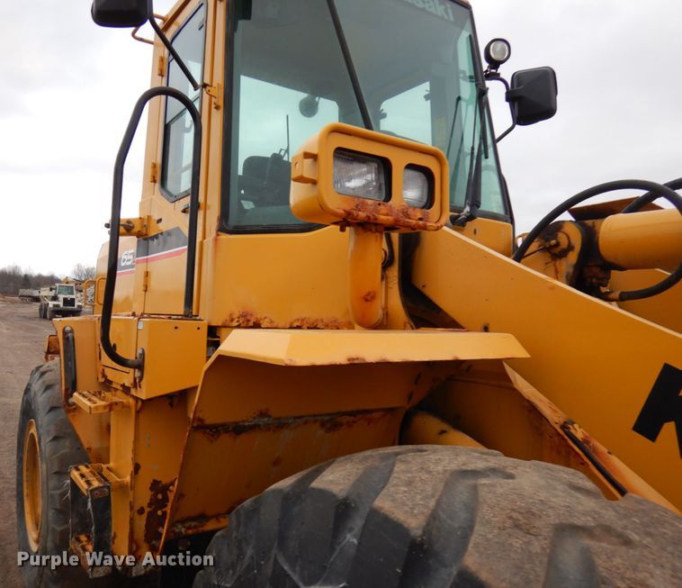 image for item HD9154 2014 Kawasaki 65Z V  wheel loader
