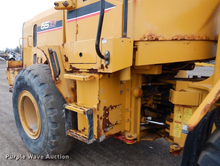 image for item HD9154 2014 Kawasaki 65Z V  wheel loader