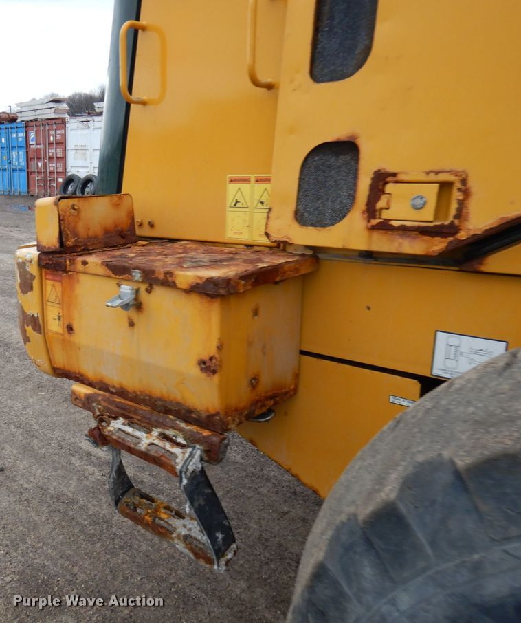 image for item HD9154 2014 Kawasaki 65Z V  wheel loader