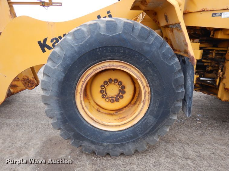 image for item HD9154 2014 Kawasaki 65Z V  wheel loader
