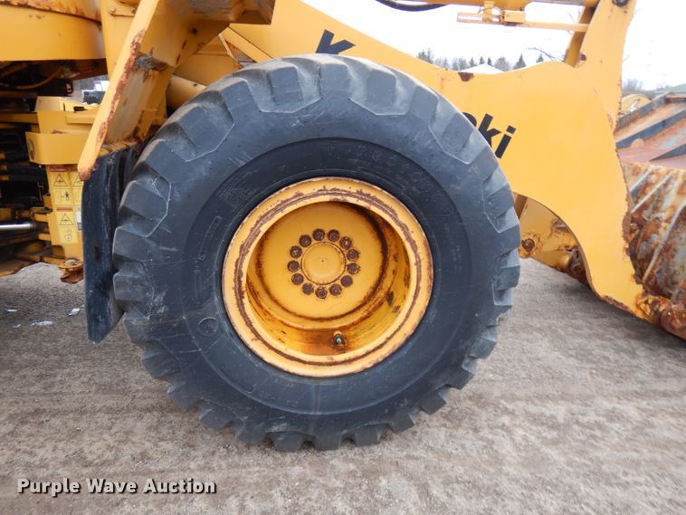image for item HD9154 2014 Kawasaki 65Z V  wheel loader