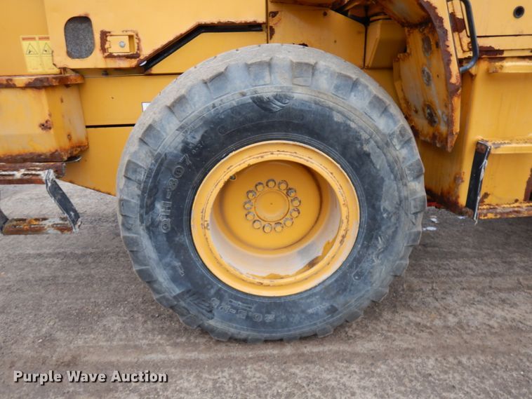 image for item HD9154 2014 Kawasaki 65Z V  wheel loader