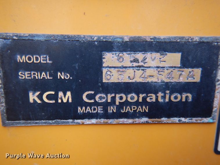 image for item HD9154 2014 Kawasaki 65Z V  wheel loader