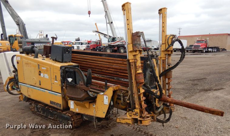 image for item HD9156 2005 Vermeer D16X20A Navigator  directional boring unit