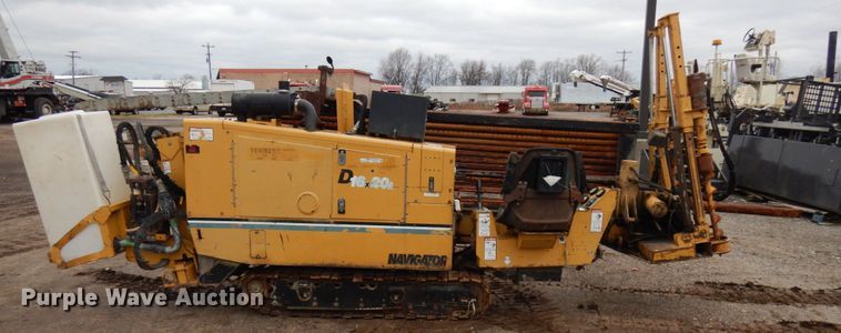 image for item HD9156 2005 Vermeer D16X20A Navigator  directional boring unit