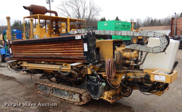 image for item HD9156 2005 Vermeer D16X20A Navigator  directional boring unit