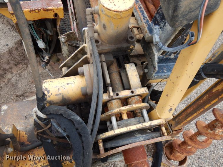 image for item HD9156 2005 Vermeer D16X20A Navigator  directional boring unit