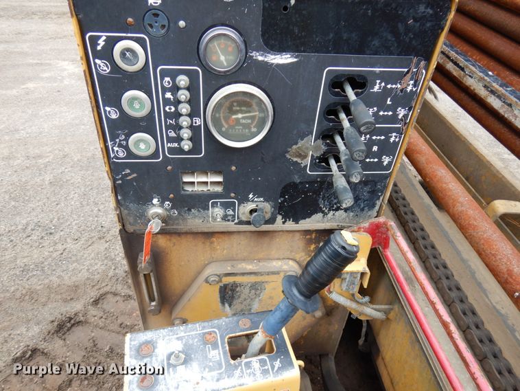 image for item HD9156 2005 Vermeer D16X20A Navigator  directional boring unit