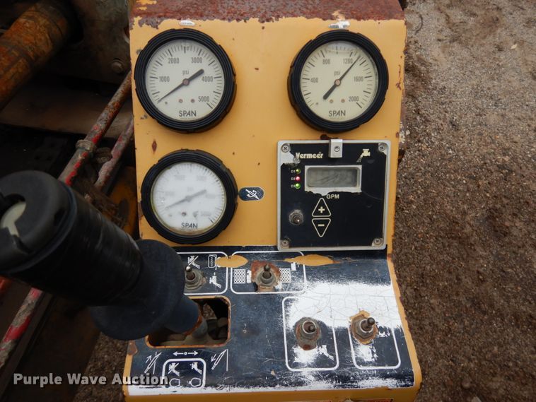 image for item HD9156 2005 Vermeer D16X20A Navigator  directional boring unit