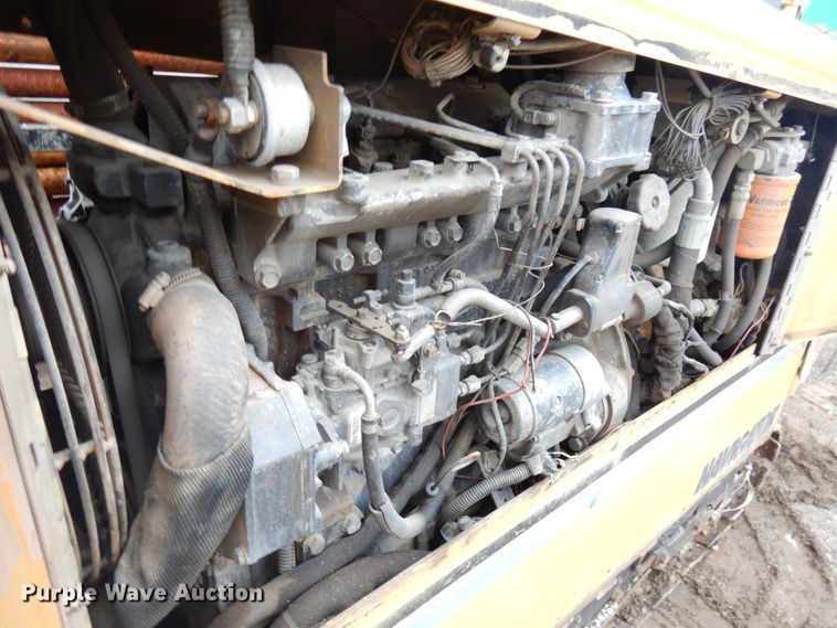 image for item HD9156 2005 Vermeer D16X20A Navigator  directional boring unit