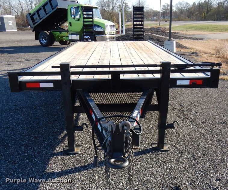 image for item HD9177 2020 Bluegrass equipment trailer