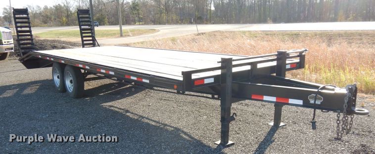 image for item HD9177 2020 Bluegrass equipment trailer