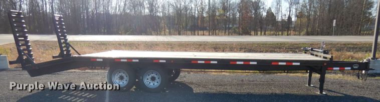 image for item HD9177 2020 Bluegrass equipment trailer