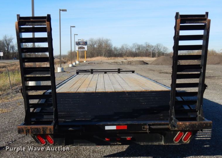 image for item HD9177 2020 Bluegrass equipment trailer