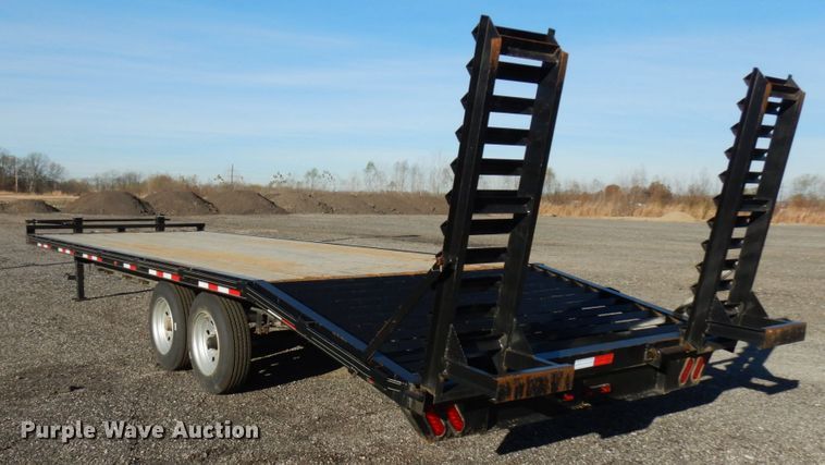 image for item HD9177 2020 Bluegrass equipment trailer