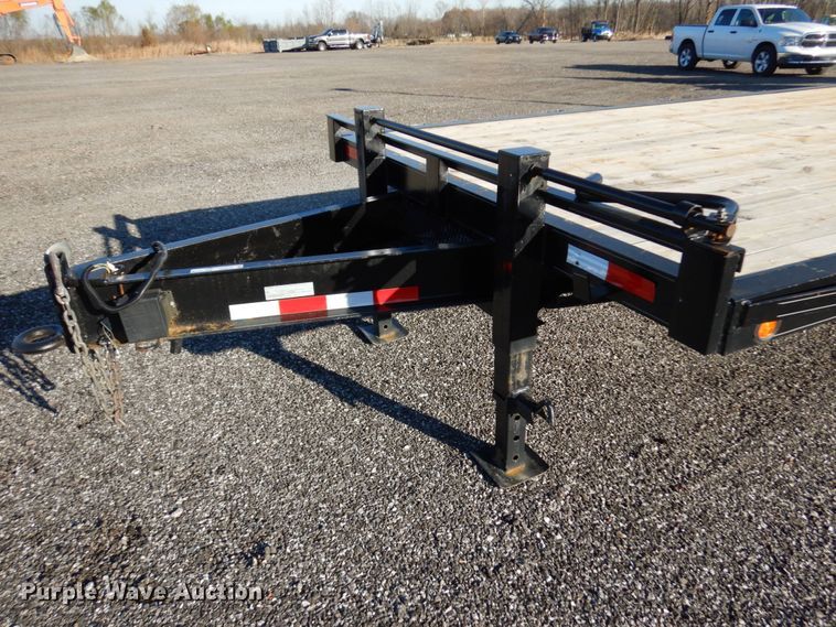 image for item HD9177 2020 Bluegrass equipment trailer