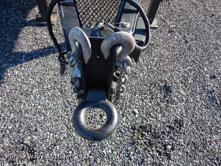 image for item HD9177 2020 Bluegrass equipment trailer