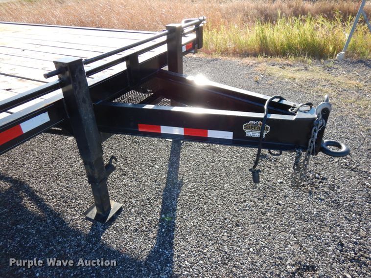 image for item HD9177 2020 Bluegrass equipment trailer