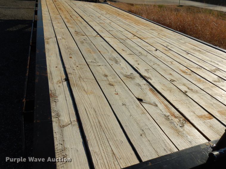 image for item HD9177 2020 Bluegrass equipment trailer