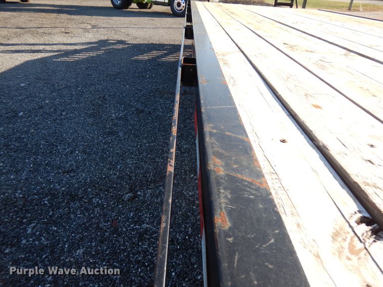 image for item HD9177 2020 Bluegrass equipment trailer