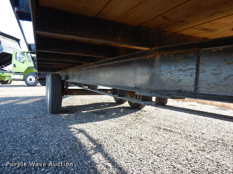 image for item HD9177 2020 Bluegrass equipment trailer