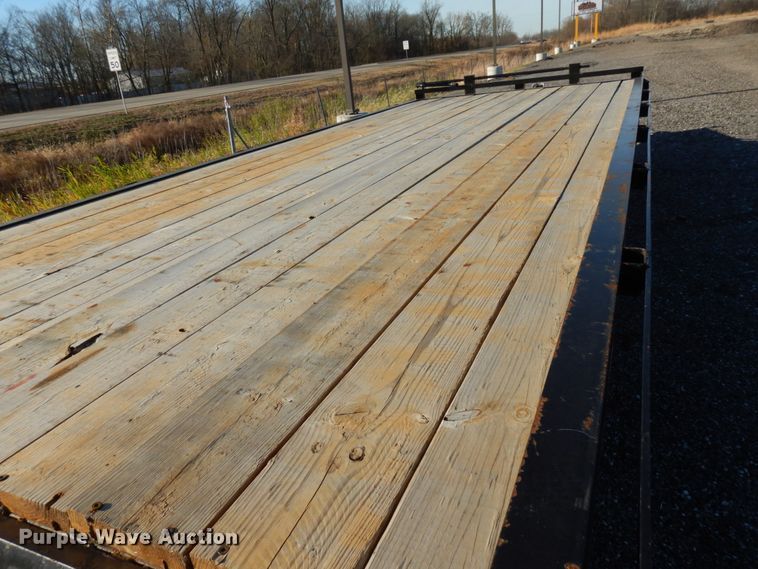 image for item HD9177 2020 Bluegrass equipment trailer