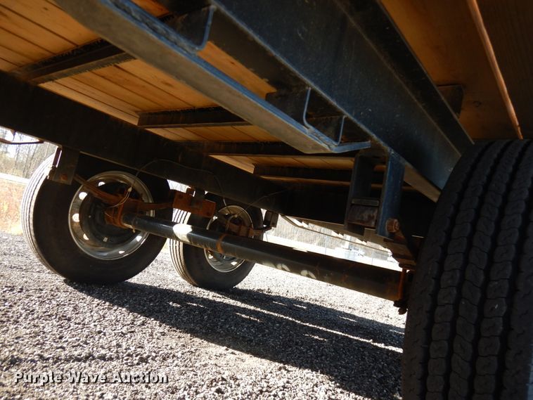 image for item HD9177 2020 Bluegrass equipment trailer