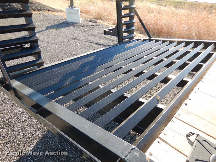 image for item HD9177 2020 Bluegrass equipment trailer