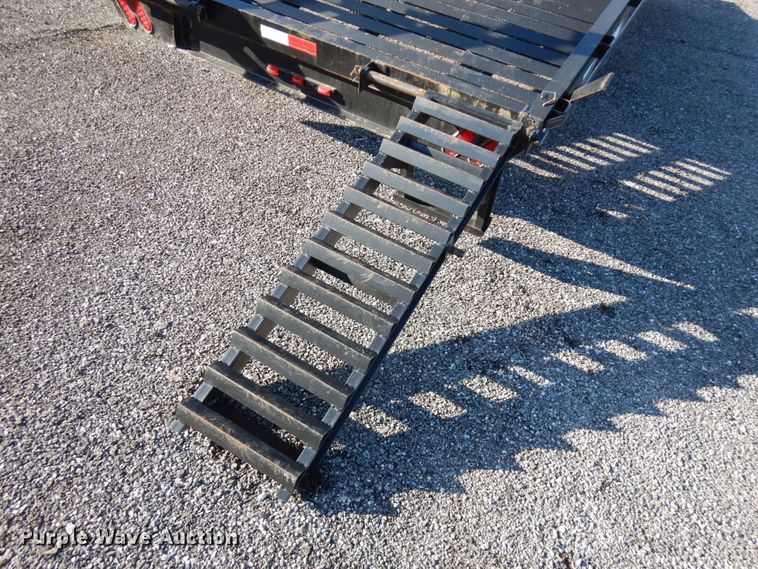 image for item HD9177 2020 Bluegrass equipment trailer