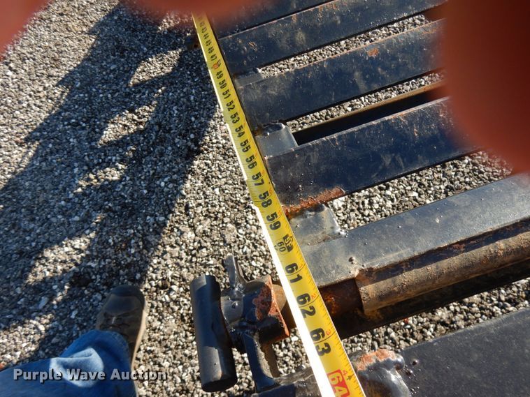 image for item HD9177 2020 Bluegrass equipment trailer