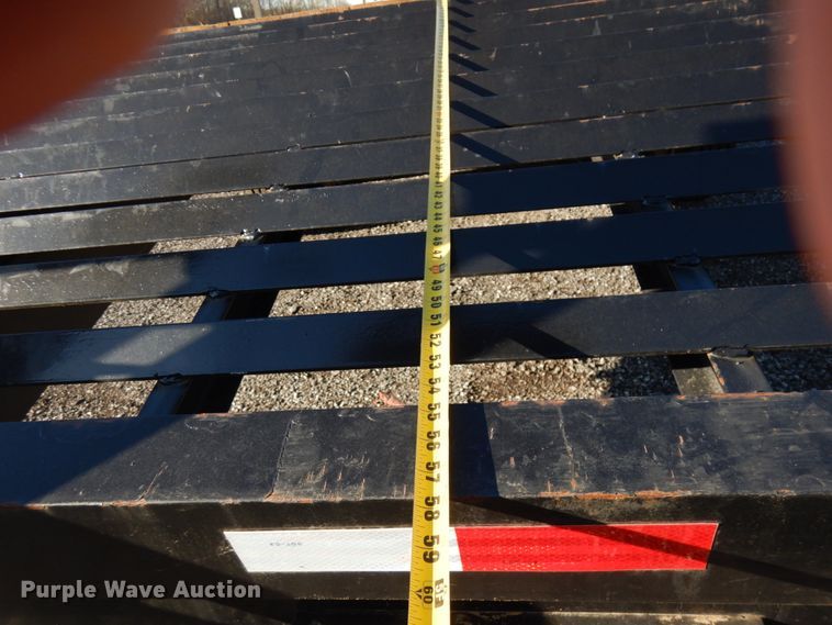 image for item HD9177 2020 Bluegrass equipment trailer