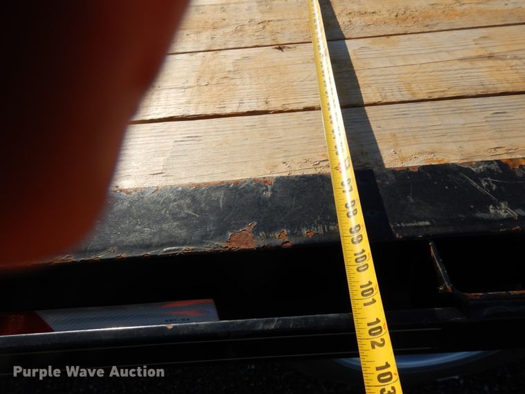 image for item HD9177 2020 Bluegrass equipment trailer