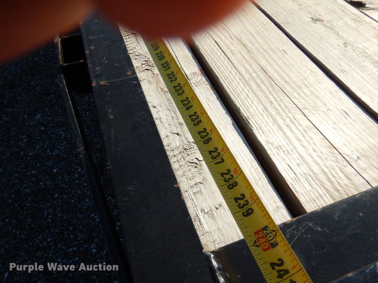 image for item HD9177 2020 Bluegrass equipment trailer