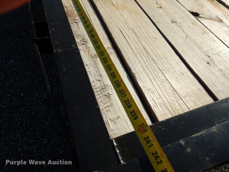 image for item HD9177 2020 Bluegrass equipment trailer